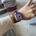 Bracelet cuir double tour 38 à 45 mm – 5
