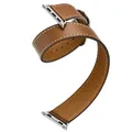 Bracelet cuir double tour 38 à 49 mm – 1