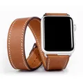 Bracelet cuir double tour 38 à 49 mm – 2