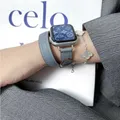 Bracelet cuir double tour 38 à 49 mm – 3