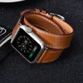 Bracelet cuir double tour 38 à 49 mm – 3