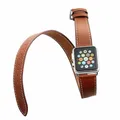 Bracelet cuir double tour 38 à 49 mm – 3