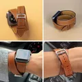 Bracelet cuir double tour 38 à 49 mm – 5