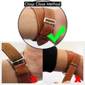 Bracelet cuir double tour 38 à 49 mm – 6