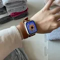 Bracelet cuir double tour 38 à 49 mm Apple Watch – 5