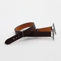 Bracelet cuir double tour 38 à 49 mm Apple Watch – 6
