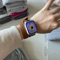 Bracelet cuir double tour 38 à 49 mm Apple Watch – 6
