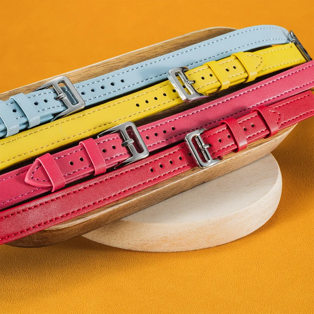 Bracelet cuir double tour 38 à 49 mm