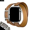 Bracelet cuir double tour 40 à 46 mm – 1