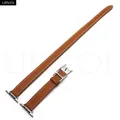 Bracelet cuir double tour 40 à 46 mm – Couleur du bracelet Lichi Brown