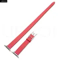 Bracelet cuir double tour 40 à 46 mm – Couleur du bracelet Rose Texas