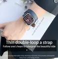 Bracelet cuir double tour 41 à 49 mm Apple Watch – 5