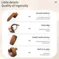 Bracelet cuir double tour 41 à 49 mm Apple Watch – 6