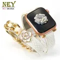 Bracelet cuir double tour femme luxe 38 à 49 mm – Couleur du bracelet 09 G-White