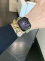 Bracelet cuir double tour femme luxe 38 à 49 mm – 2