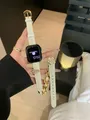 Bracelet cuir double tour femme luxe 38 à 49 mm – 3