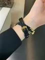 Bracelet cuir double tour femme luxe 38 à 49 mm – 5