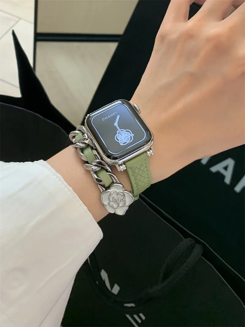 Bracelet cuir double tour femme luxe 38 à 49 mm