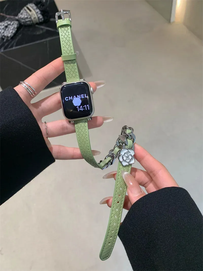 Bracelet cuir double tour femme luxe 38 à 49 mm