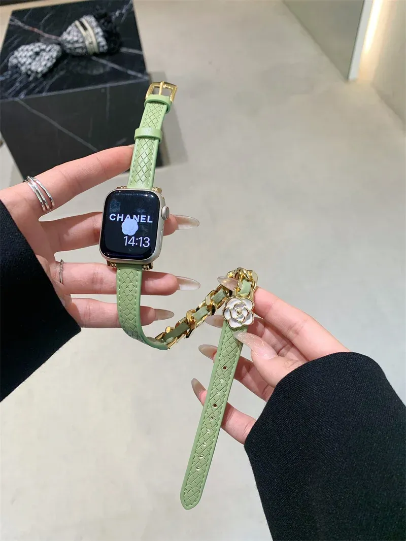 Bracelet cuir double tour femme luxe 38 à 49 mm