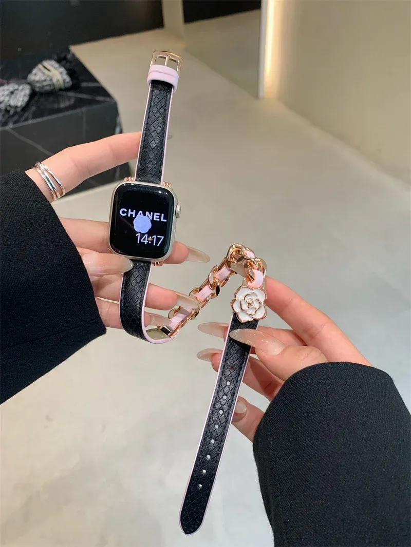 Bracelet cuir double tour femme luxe 38 à 49 mm