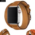 Bracelet cuir double tour fin 38 à 49 mm Apple Watch – 1