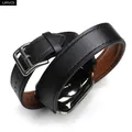 Bracelet cuir double tour fin 38 à 49 mm Apple Watch – 2
