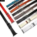 Bracelet cuir double tour fin 38 à 49 mm Apple Watch – 4