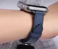 Bracelet cuir double tour pour Apple Watch 38 à 46 mm – 4