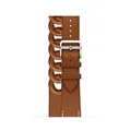 Bracelet cuir double tour pour Apple Watch 38 à 46 mm – 4