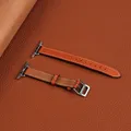 Bracelet cuir double tour pour Apple Watch 38 à 46 mm – 6