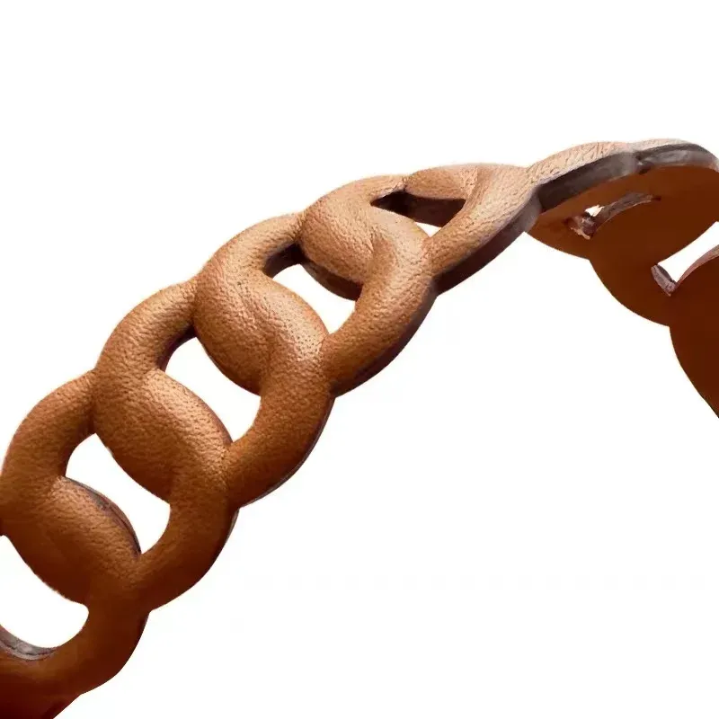 Bracelet cuir double tour pour Apple Watch 38 à 46 mm