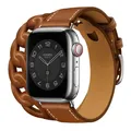 Bracelet cuir double tour pour Apple Watch 38 à 49 mm – 1