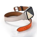 Bracelet cuir double tour pour Apple Watch 38 à 49 mm – 1