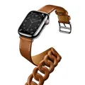 Bracelet cuir double tour pour Apple Watch 38 à 49 mm – 2