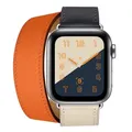 Bracelet cuir double tour pour Apple Watch 38 à 49 mm – 2