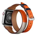 Bracelet cuir double tour pour Apple Watch 38 à 49 mm – 3