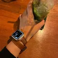 Bracelet cuir double tour pour Apple Watch 38 à 49 mm – 4
