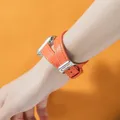 Bracelet cuir double tour pour Apple Watch 38 à 49 mm – 5