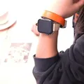 Bracelet cuir double tour pour Apple Watch 38 à 49 mm – 6