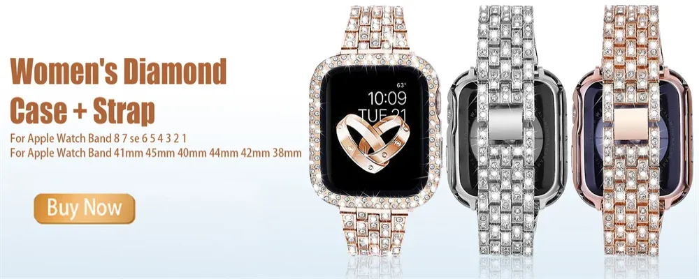 Bracelet cuir double tour pour Apple Watch 38 à 49 mm