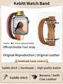 Bracelet cuir double tour pour Apple Watch 40 à 46 mm – 1