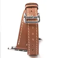 Bracelet cuir double tour pour Apple Watch 40 à 46 mm – 2