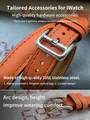 Bracelet cuir double tour pour Apple Watch 40 à 46 mm – 4