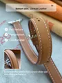 Bracelet cuir double tour pour Apple Watch 40 à 46 mm – 5