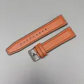 Bracelet cuir et silicone 22 mm pour Huawei et Amazfit – Couleur du bracelet style 1 Brown