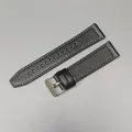 Bracelet cuir et silicone 22 mm pour Huawei et Amazfit – Couleur du bracelet style 2 Black
