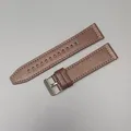 Bracelet cuir et silicone 22 mm pour Huawei et Amazfit – Couleur du bracelet style 2 Dark Brown 2