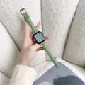 Bracelet cuir fin pour Apple Watch 38 à 49 mm – 4