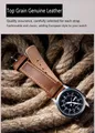 Bracelet cuir grainé 20 à 22 mm dégagement rapide – 2